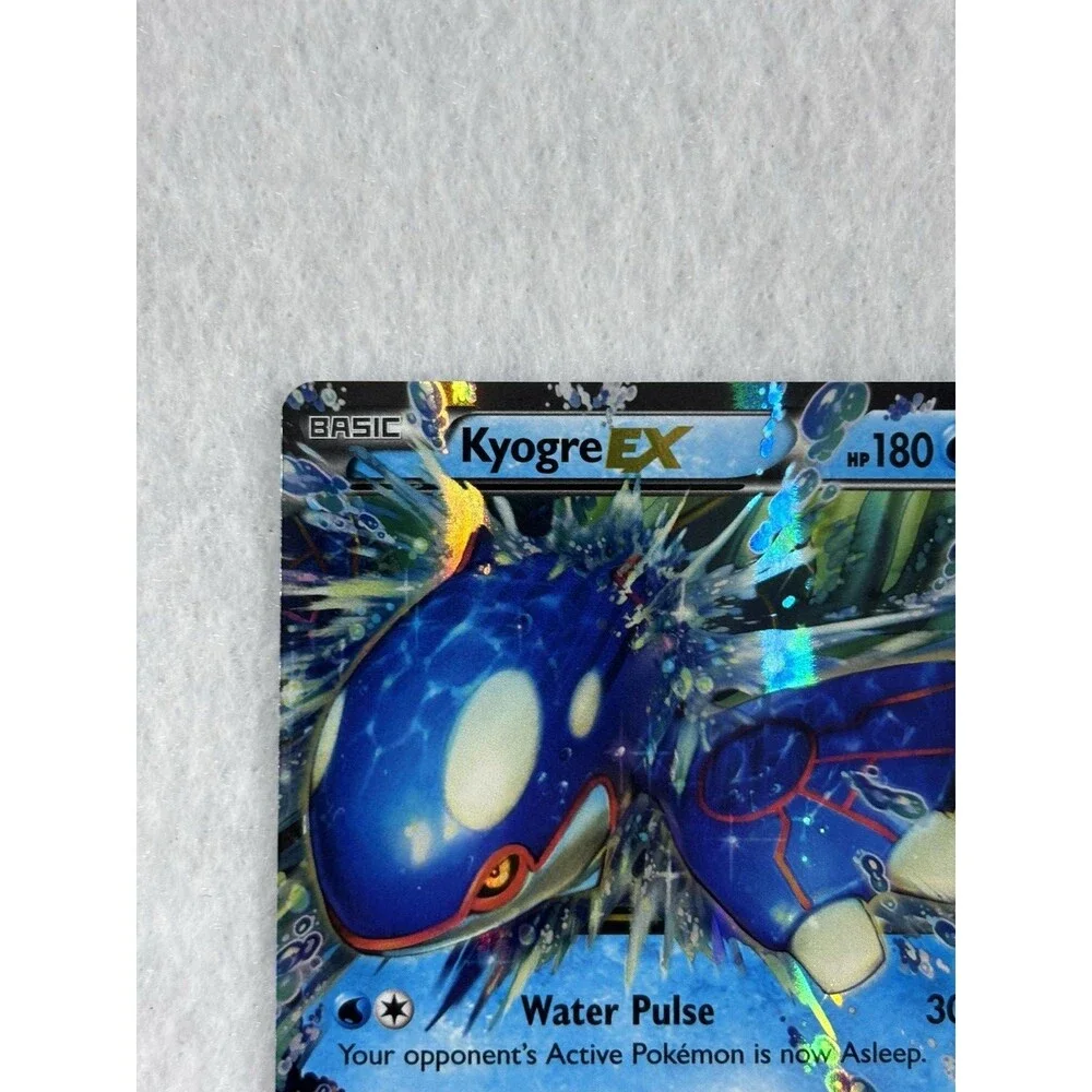 Pokémon M Gardevoir EX 106/160 & Kyogre EX 54/160 Holo Rare Card Lot XY